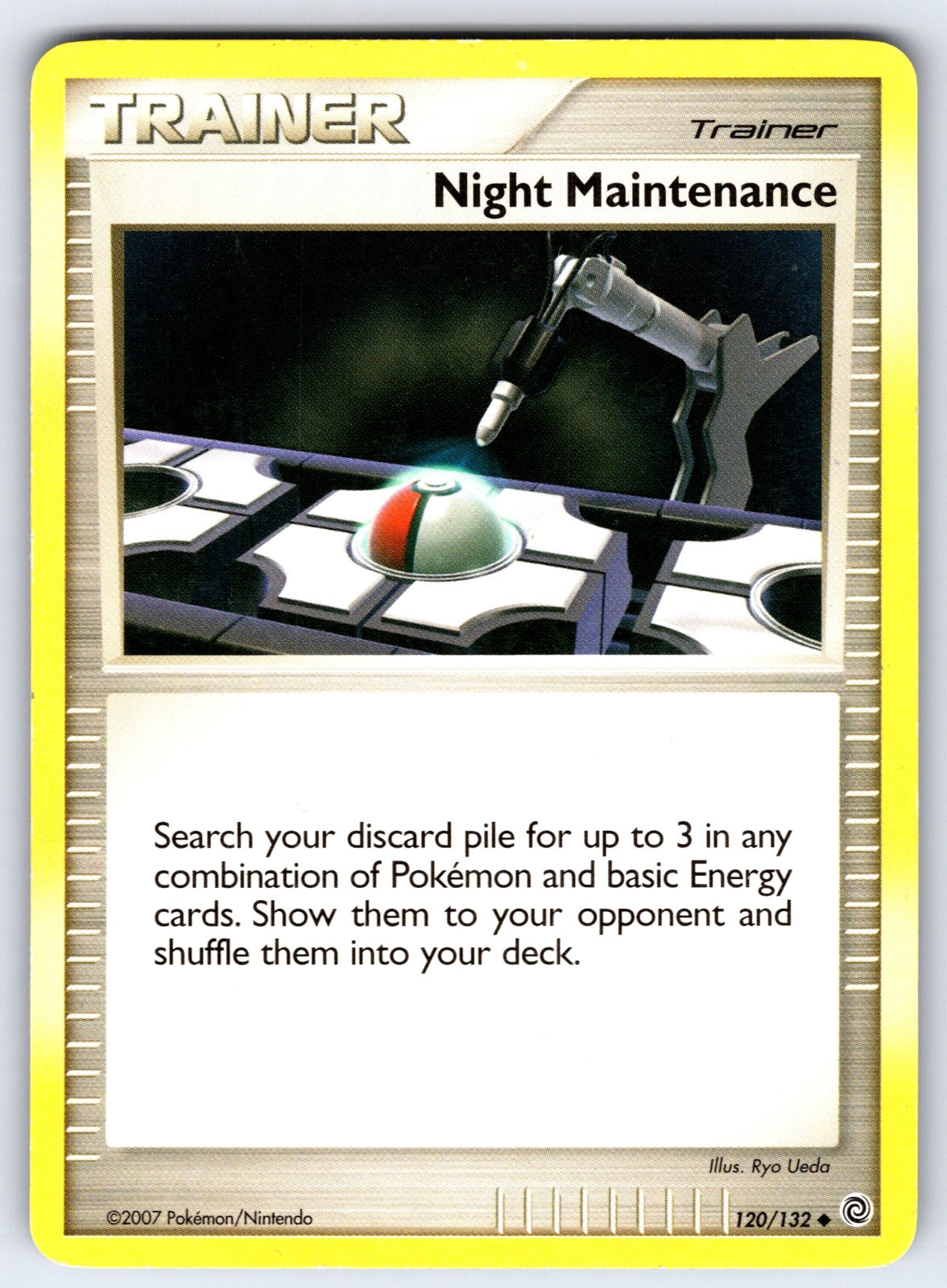 Night Maintenance Uncommon Mysterious Treasures 113/123 LP 2007