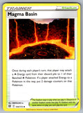 Magma Basin Uncommon SWSH09: Brilliant Stars 144/172 NM 2022