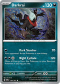 Darkrai Holo Rare SV03: Obsidian Flames 136/197 NM 2023
