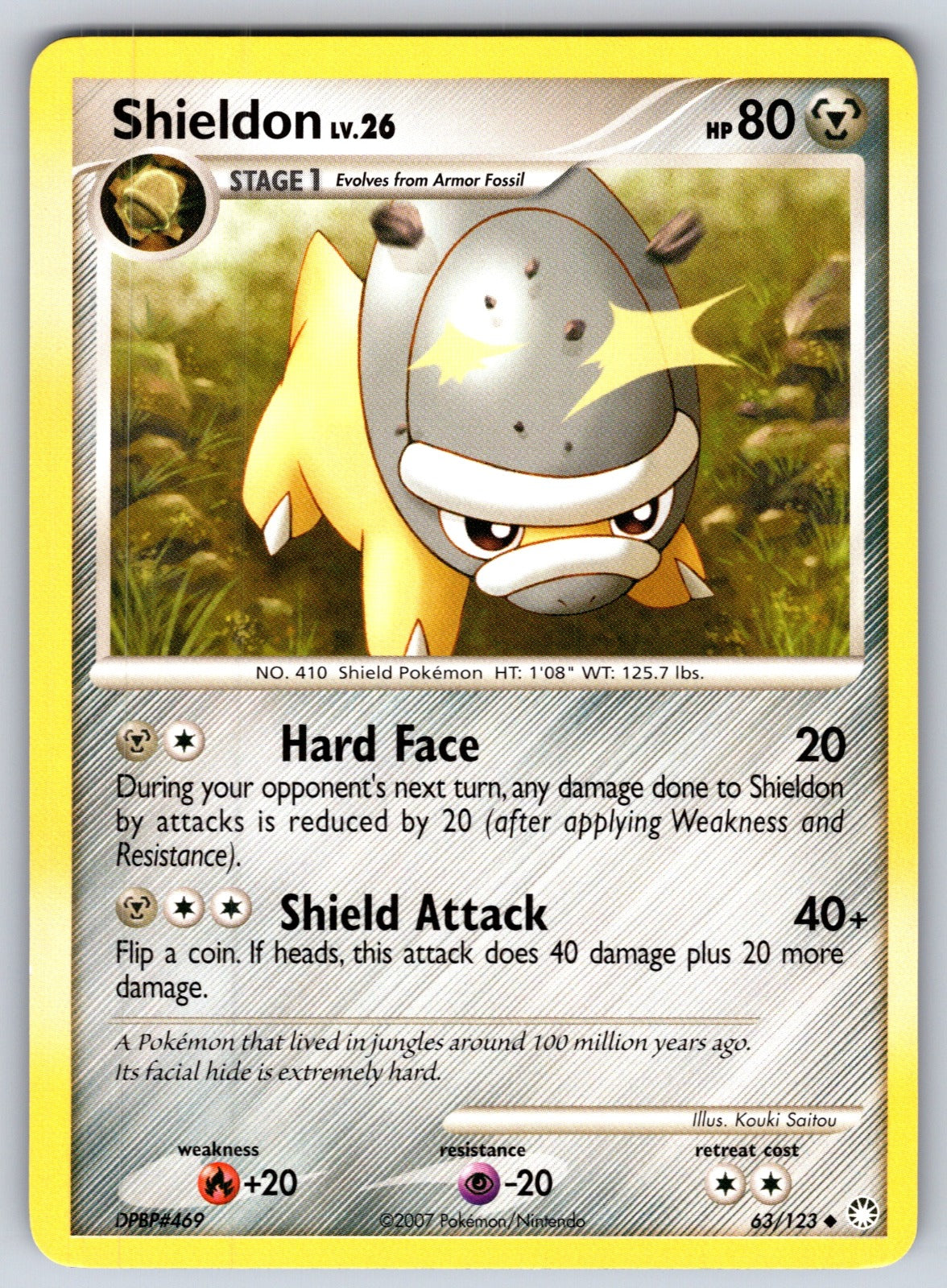 Shieldon Uncommon Mysterious Treasures 63/123 LP 2007