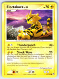 Electabuzz Common Diamond and Pearl 81/130 LP 2007