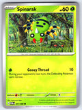 Spinarak Common ME03: Perfect Order 001/088 NM 2026