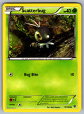 Scatterbug Common XY Base Set 15/146 LP 2014