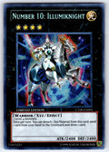 Number 10: Illumiknight Limited Secret Rare 2011 Collectors Tins CT08-EN004 NM 2