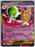 Mega Gardevoir ex Holo Double Rare ME01: Mega Evolution 060/132 NM 2025
