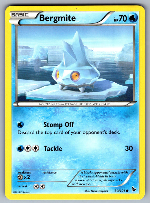 Bergmite Common XY - Flashfire 30/106 LP 2014