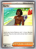 Surfer Uncommon SV08: Surging Sparks 187/191 NM 2024