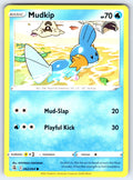 Mudkip Common SWSH08: Fusion Strike 062/264 NM 2021
