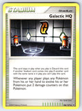 Galactic HQ Uncommon Platinum 106/127 LP 2009