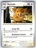 Raticate Uncommon ME03: Perfect Order 061/088 NM 2026