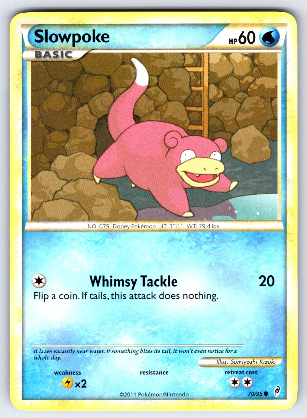 Slowpoke Common Call of Legends 70/95 LP 2011