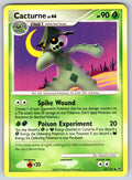 Cacturne Uncommon Platinum 42/127 LP 2009