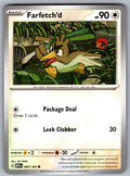 Farfetch'd Common SV: Scarlet & Violet 151 083/165 NM 2023