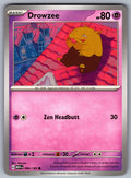 Drowzee Common SV: Scarlet & Violet 151 096/165 NM 2023