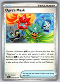 Ogre's Mask Uncommon SV: Prismatic Evolutions 118/131 NM 2025