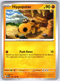 Hippopotas Common SV10: Destined Rivals 105/182 NM 2025