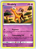 Girafarig Uncommon SWSH04: Vivid Voltage 065/185 NM 2020