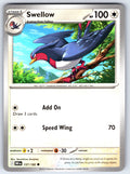 Swellow Common SV10: Destined Rivals 157/182 NM 2025