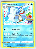 Wartortle Uncommon Pokemon GO 016/078 NM 2022