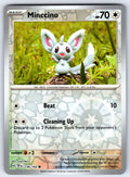 Minccino Reverse Holo Common SV05: Temporal Forces 136/162 NM 2024