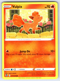 Vulpix Common SWSH12: Silver Tempest 017/195 LP 2022