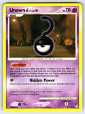 Unown (?) Uncommon Legends Awakened 82/146 LP 2008