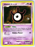 Unown (W) Uncommon Legends Awakened 80/146 LP 2008