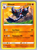 Gliscor Uncommon SWSH08: Fusion Strike 141/264 NM 2021