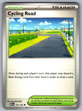 Cycling Road Uncommon SV: Scarlet & Violet 151 157/165 NM 2023