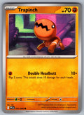 Trapinch Common ME02: Phantasmal Flames 051/094 NM 2025
