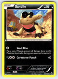 Sandile Common Dark Explorers 64/108 LP 2012