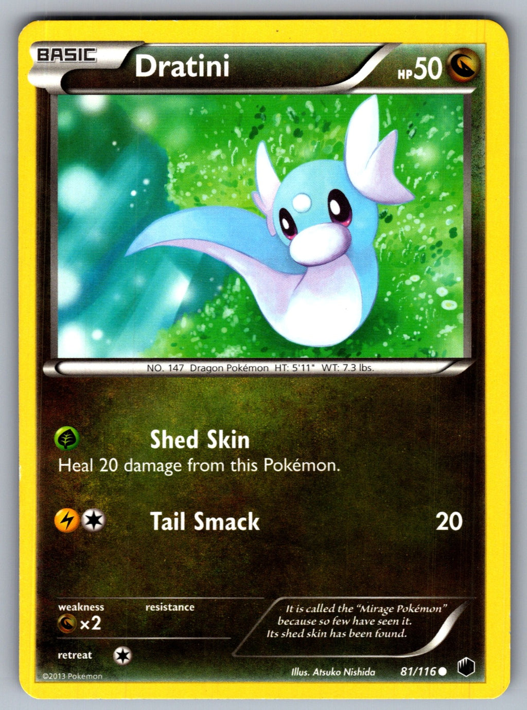 Dratini Common Plasma Freeze 81/116 LP 2013