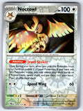 Noctowl Reverse Holo Rare SV: Prismatic Evolutions 078/131 NM 2025