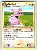 Granbull Rare HeartGold SoulSilver 22/123 LP 2010