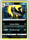 Mightyena Uncommon SWSH04: Vivid Voltage 104/185 NM 2020