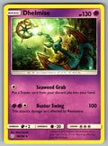 Dhelmise Uncommon SM - Cosmic Eclipse 98/236 NM 2019