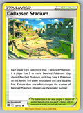 Collapsed Stadium Uncommon SWSH09: Brilliant Stars 137/172 NM 2022