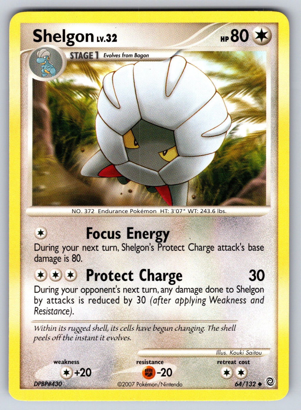 Shelgon Uncommon Secret Wonders 64/132 LP 2007
