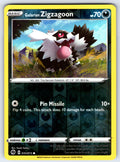 Galarian Zigzagoon Reverse Holo Common Champion's Path 35/73 NM 2020