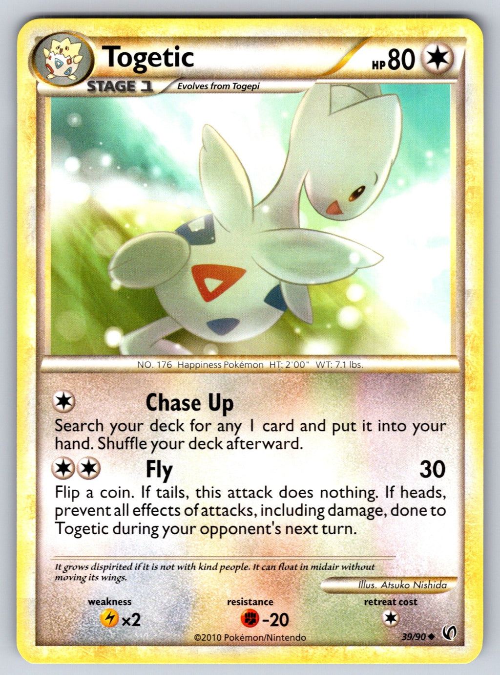 Togetic Uncommon Undaunted 39/90 LP 2010