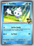 N's Vanillite Common ME: Ascended Heroes 049/217 NM 2026