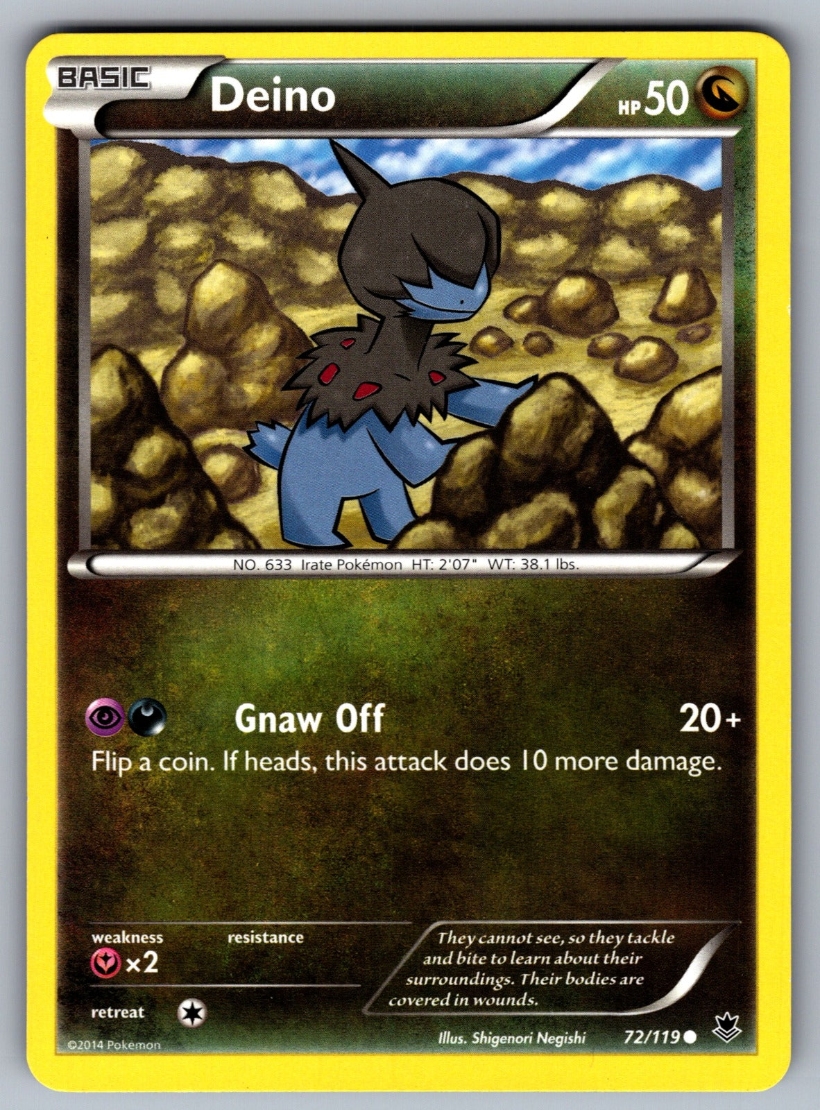 Deino Common XY - Phantom Forces 72/119 LP 2014