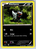 Poochyena Common XY - Phantom Forces 53/119 LP 2014