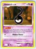 Unown (?) Uncommon Legends Awakened 82/146 LP 2008