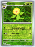 Sunflora Reverse Holo Uncommon SV06: Twilight Masquerade 007/167 NM 2024