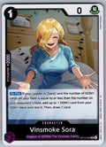 Vinsmoke Sora Foil R Legacy of the Master OP12-062 NM 2025