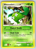 Wormadam Plant Cloak Uncommon Arceus 49/99 LP 2009