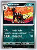 Houndoom Uncommon SV03: Obsidian Flames 133/197 LP 2023
