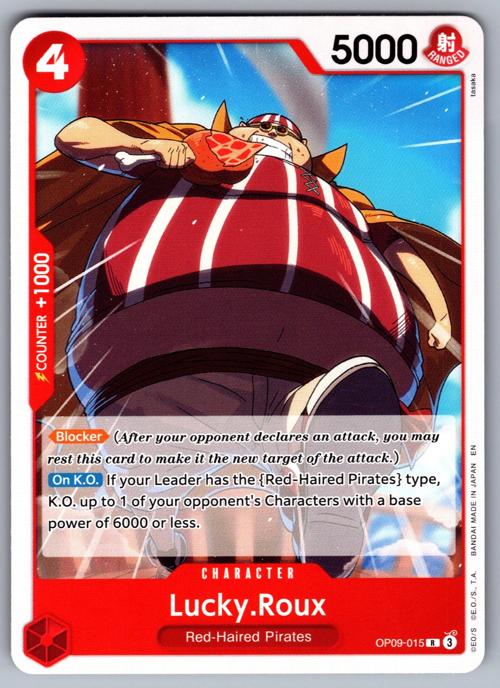 Lucky.Roux Foil R Emperors in the New World OP09-015 NM 2024