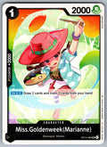 Miss.Goldenweek(Marianne) UC The Azure Sea's Seven OP14-085 NM 2026